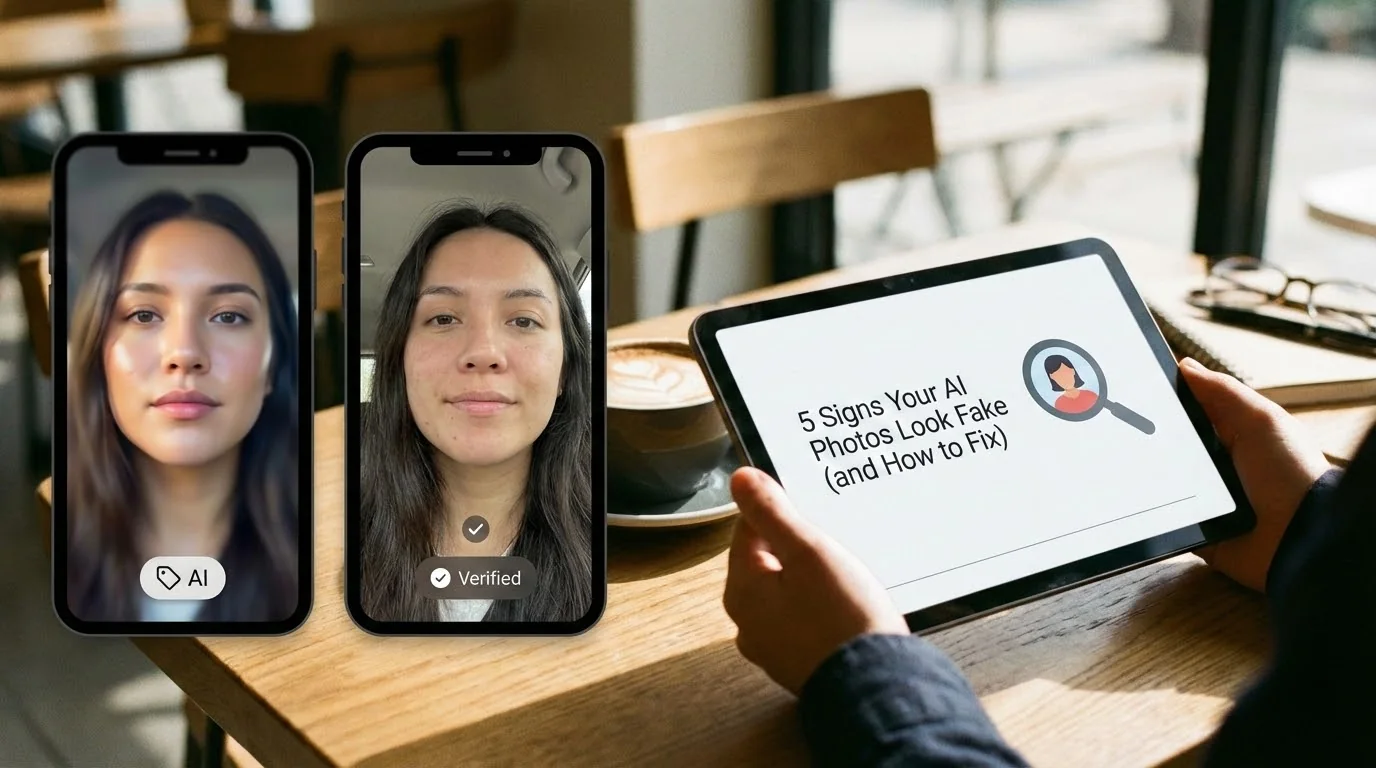 5 Signs Your AI Photos Look Fake (and How to Fix)