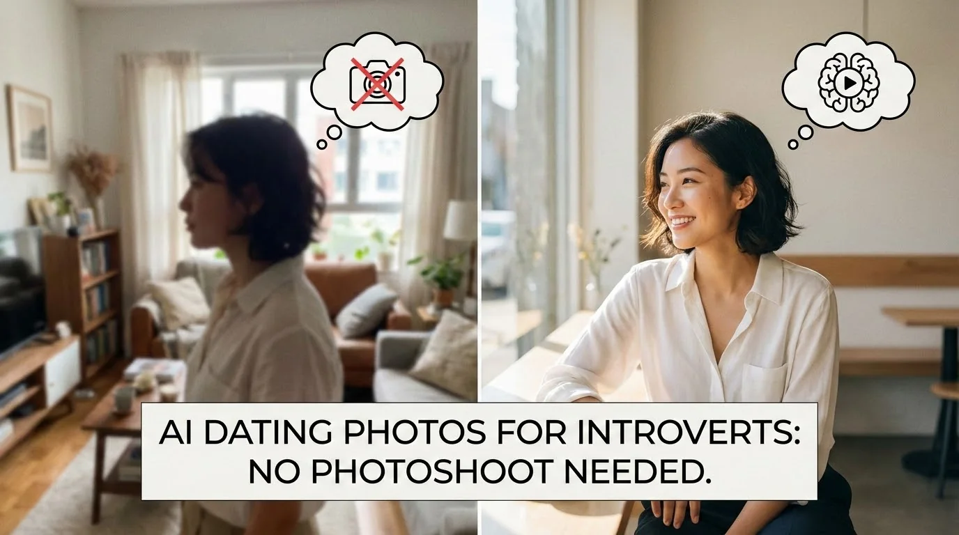 AI Dating Photos for Introverts: No Photoshoot Needed
