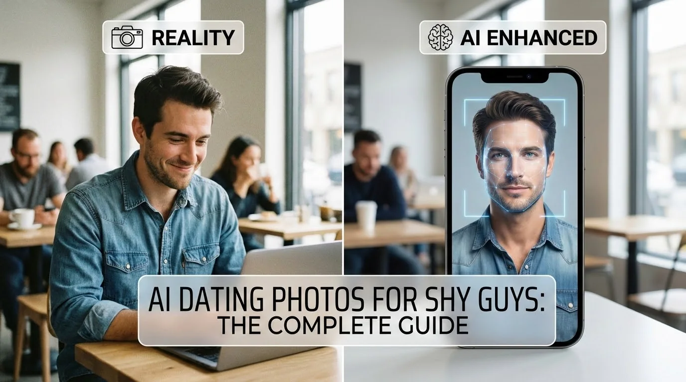 AI Dating Photos for Shy Guys: The Complete Guide