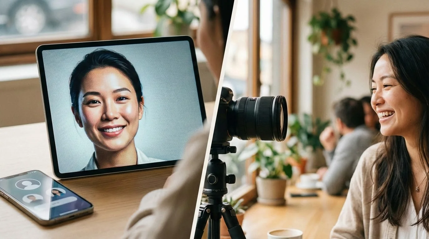 AI Photos vs Professional Photos: Which Gets More Matches?