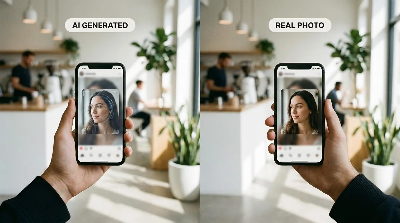 AI Photos vs Real Photos: Can You Tell the Difference?