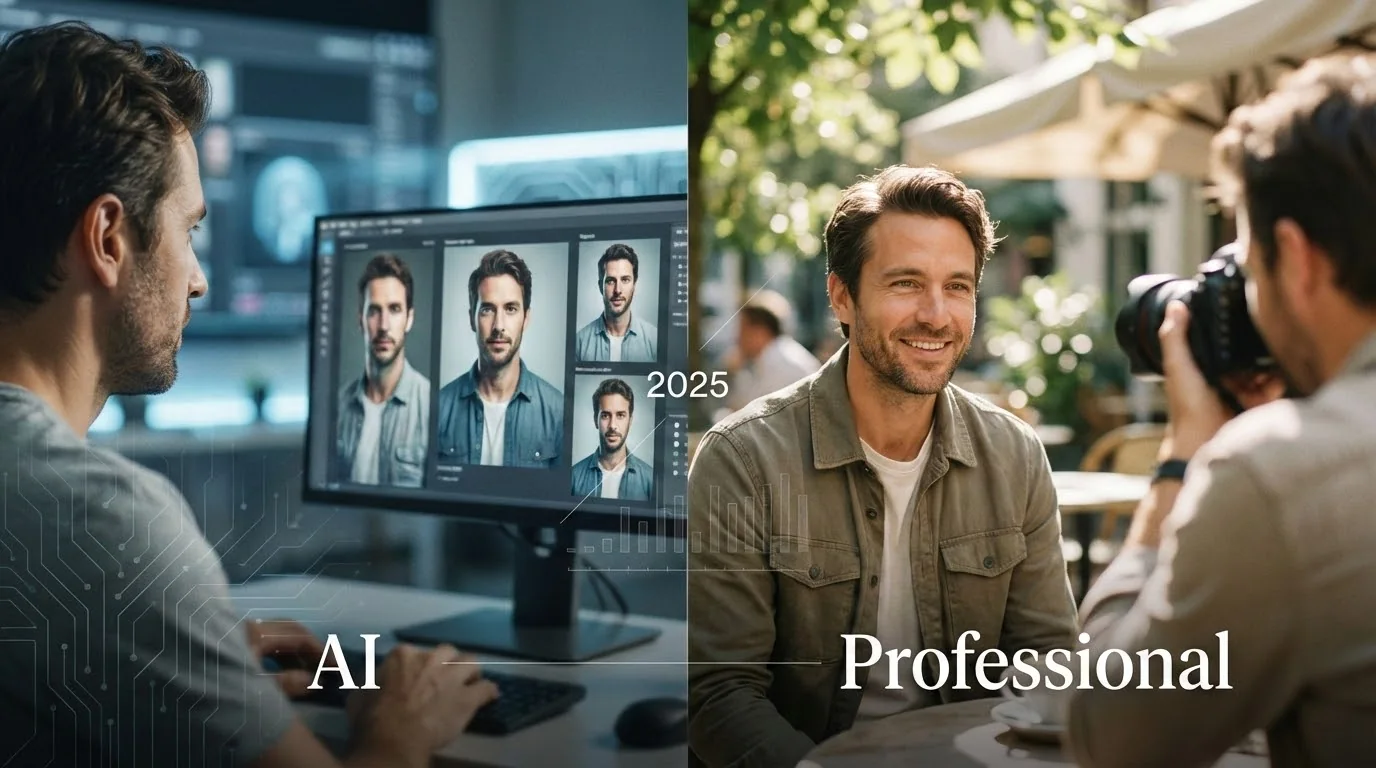 Best Tinder Photos for Men: AI vs Professional 2025