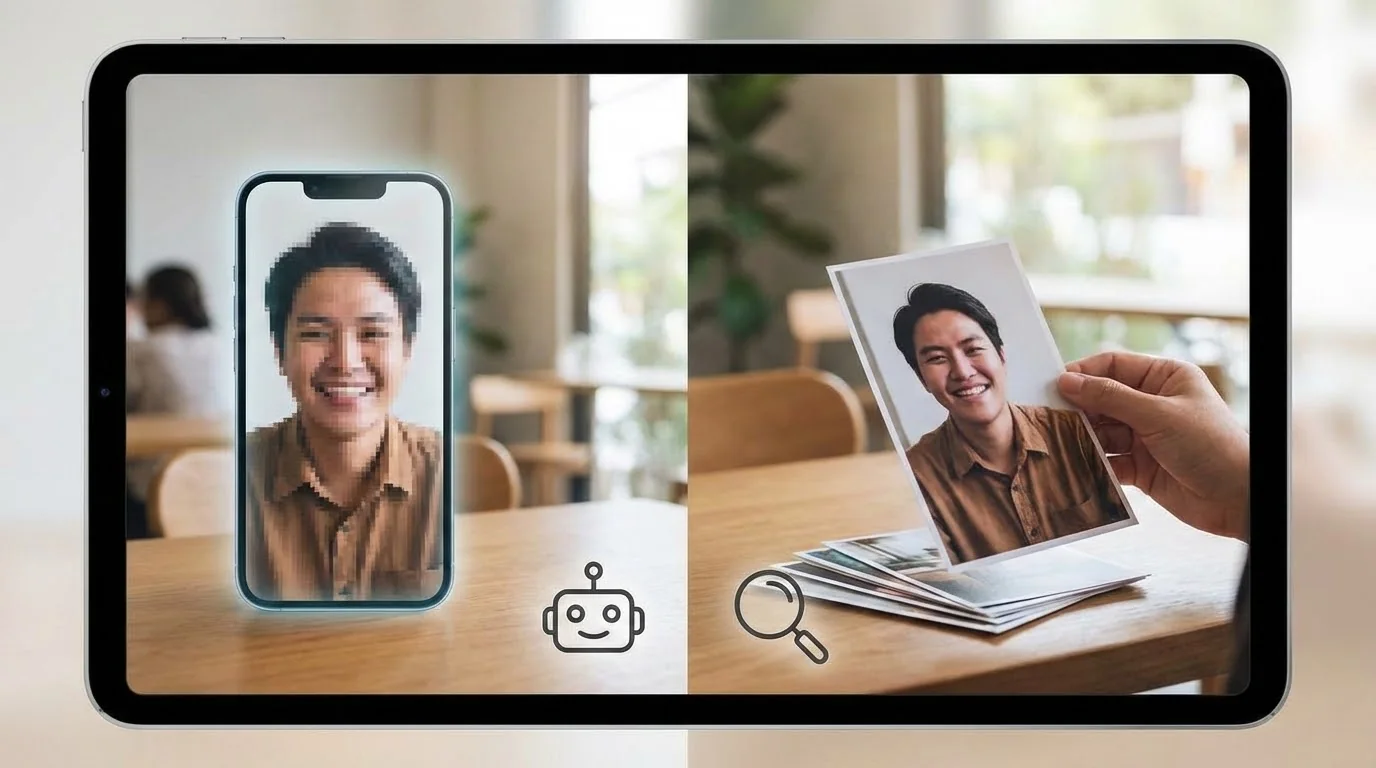 How to Check If Your Dating Photos Look AI-Generated