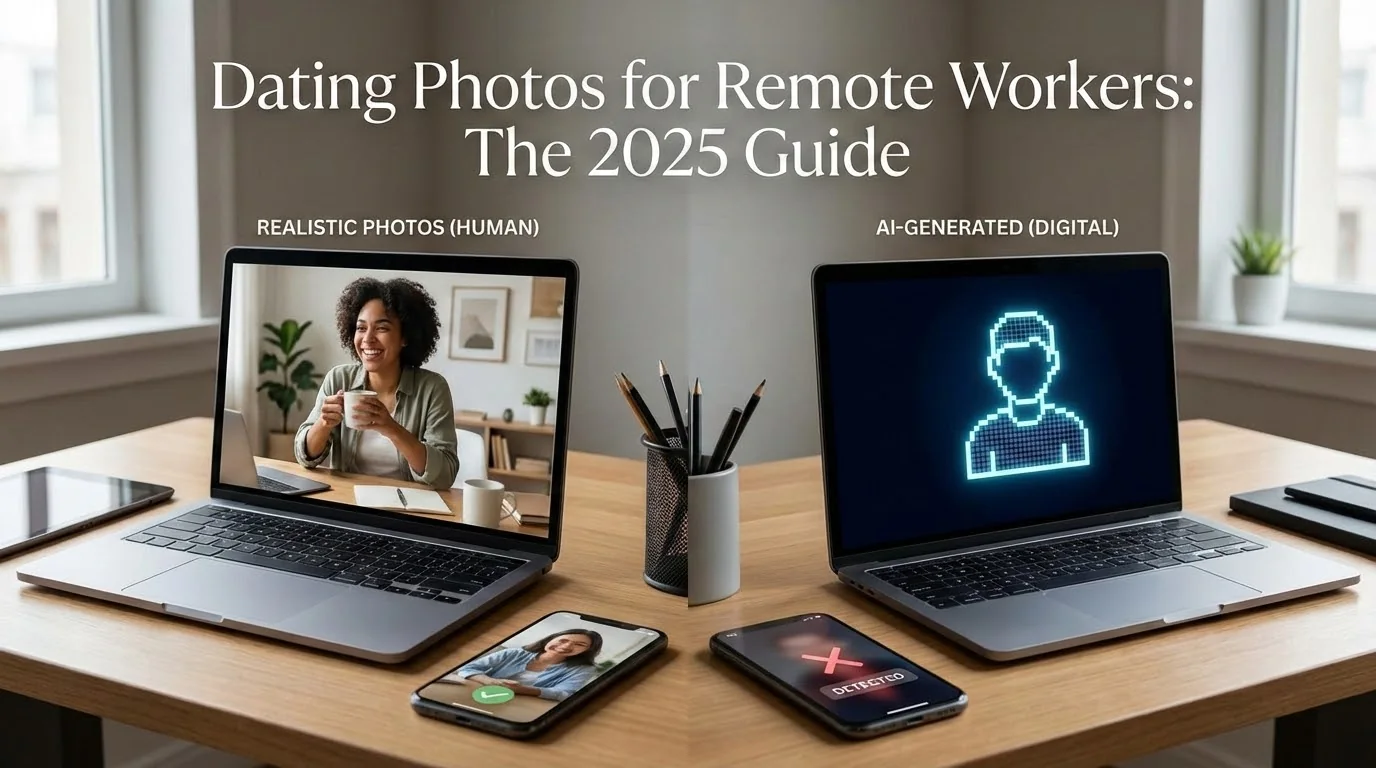 Dating Photos for Remote Workers: The 2025 Guide