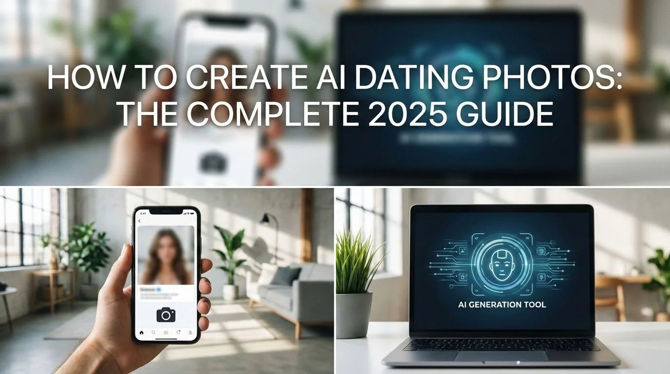 How to Create AI Dating Photos: The Complete 2025 Guide