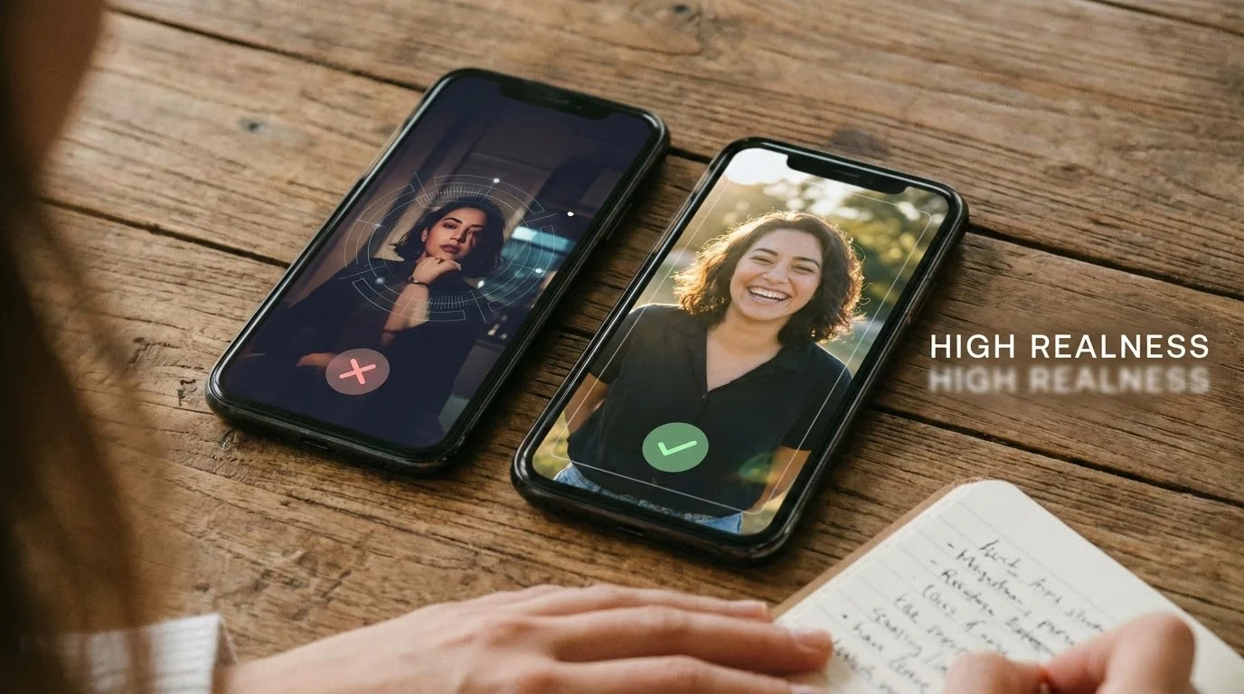 How to Get High Realness Score for Your Dating Photos