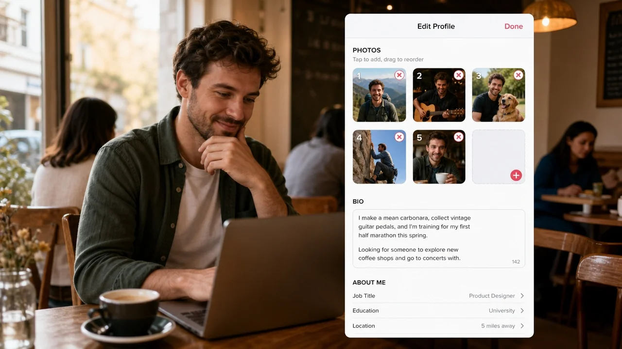 Free Tinder Bio Generator: AI-Written Bios in Seconds