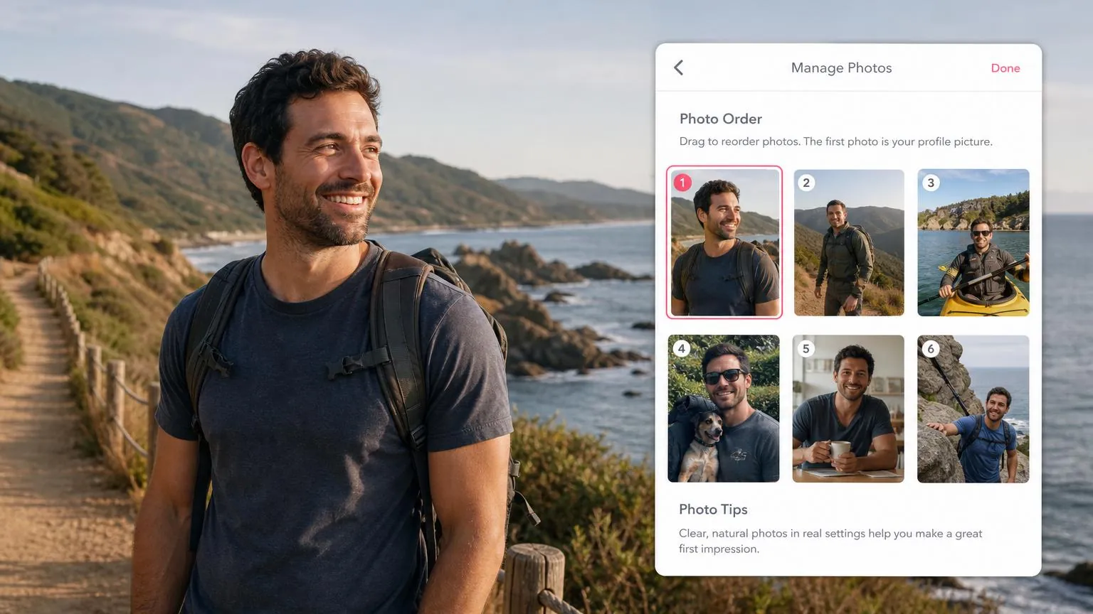 Tinder Profile Pictures: 7 Photo Types That Get More Matches