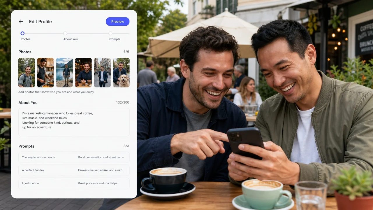 What to Put on Your Dating Profile: The Complete Checklist