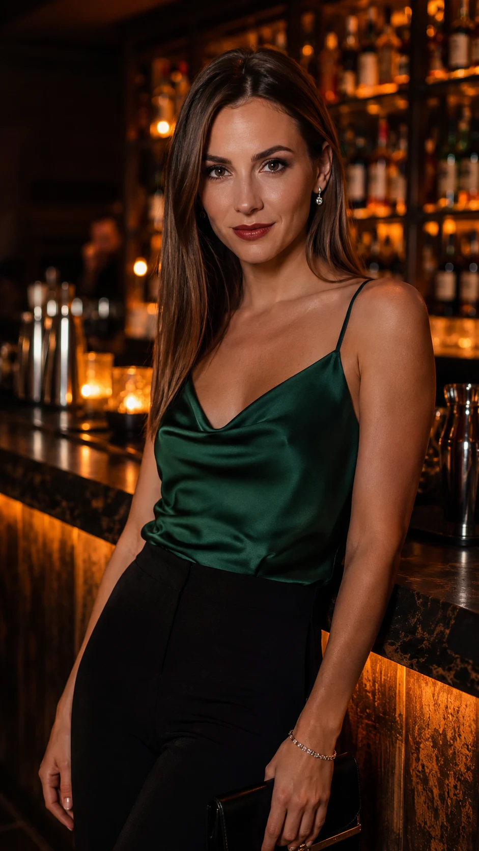 After: Cocktail Bar Night