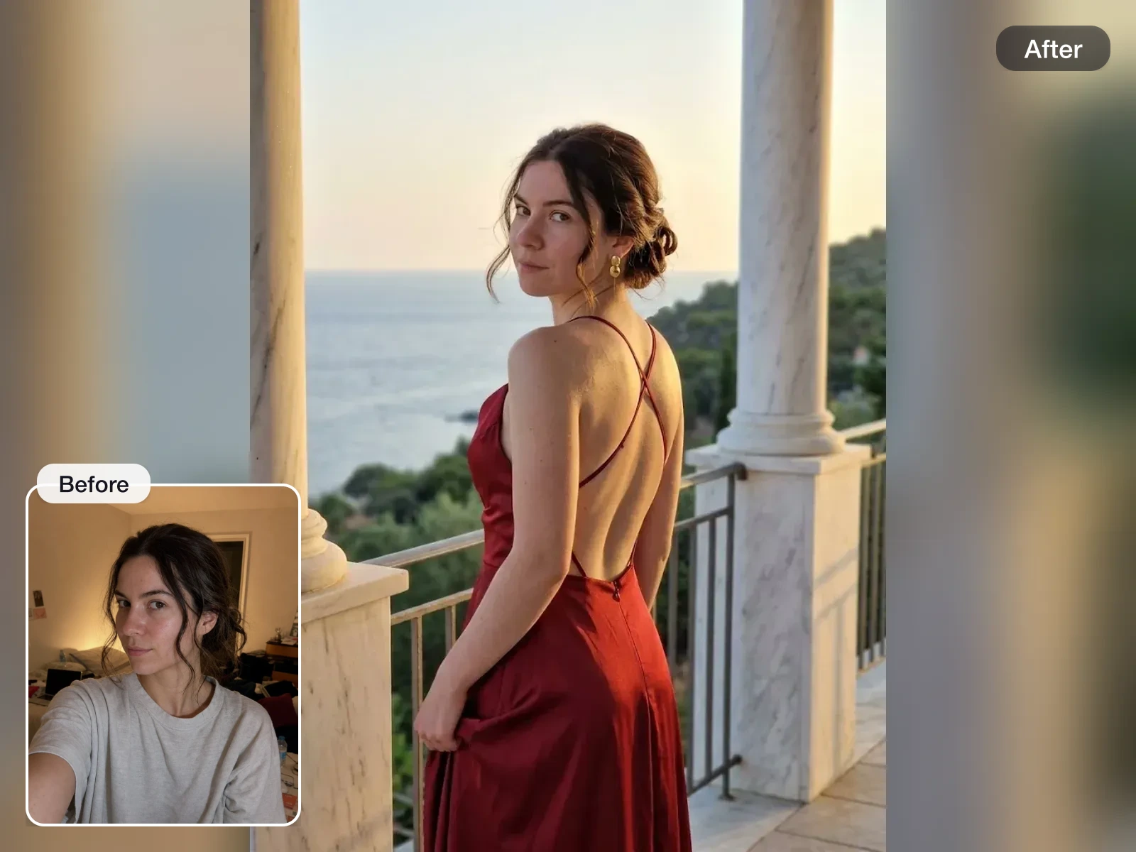 AI Portrait Generator preview
