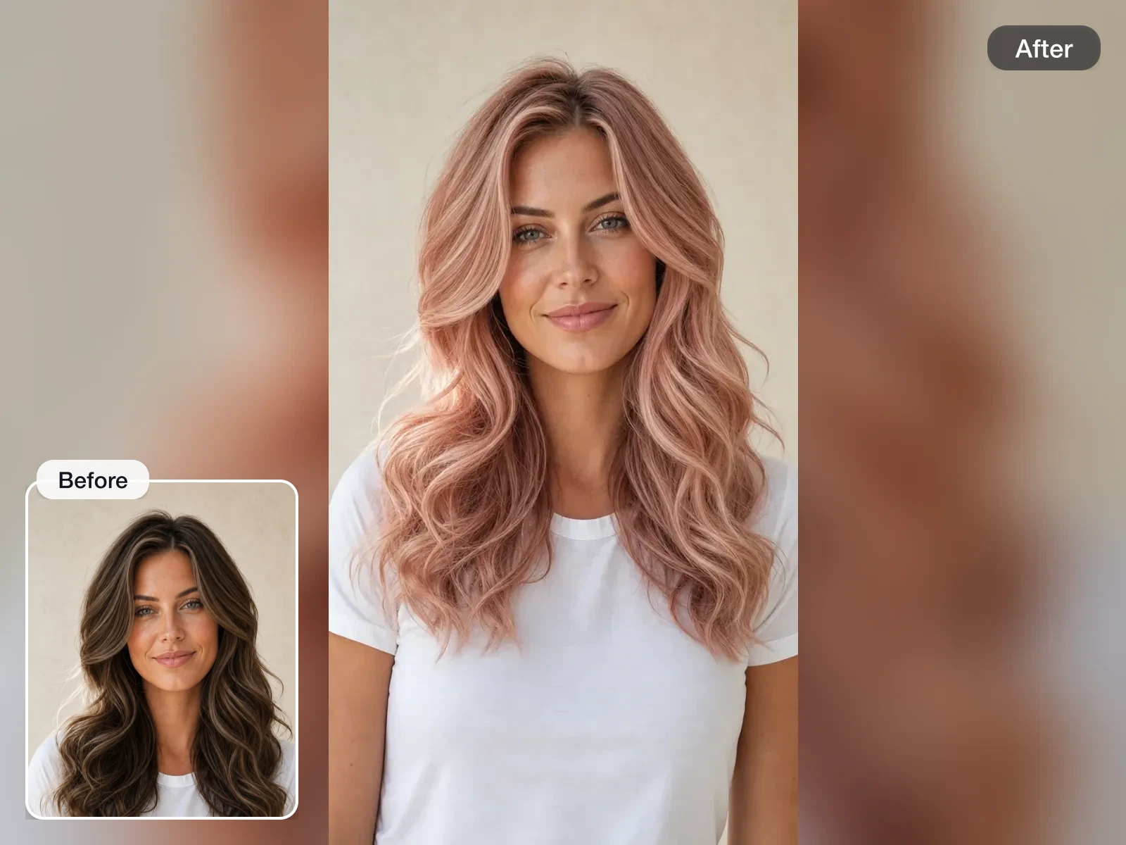 AI Hair Color Changer preview