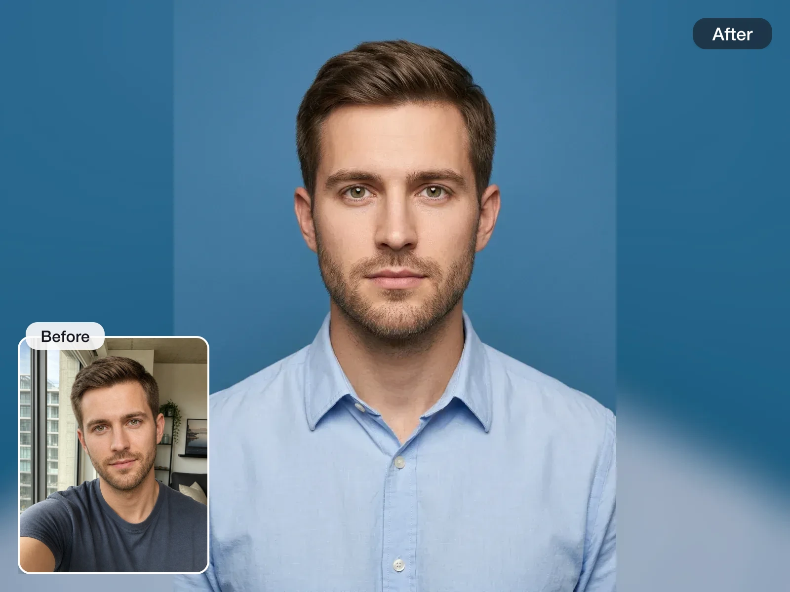 AI Headshot Generator preview
