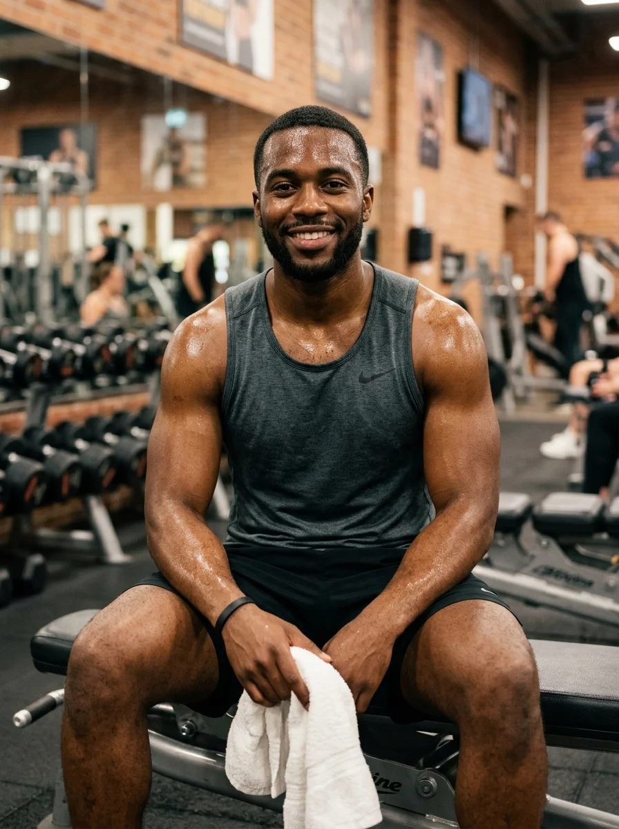 gym dating photo background 5 — natural lifestyle
