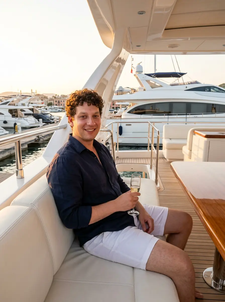 luxury-yacht dating photo background 3 — natural lifestyle