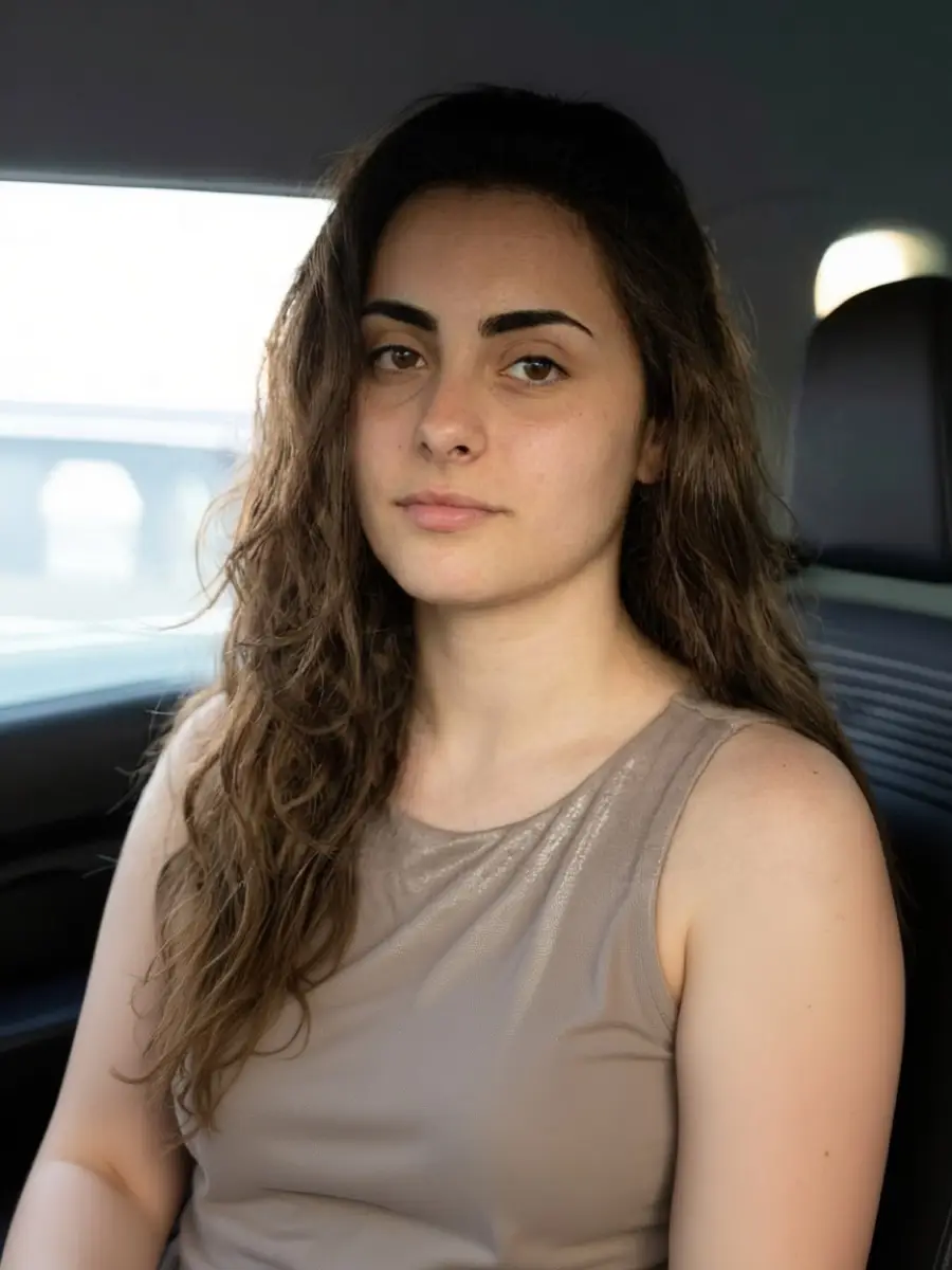 Before: Before and after AI spa wellness dating photo transformation