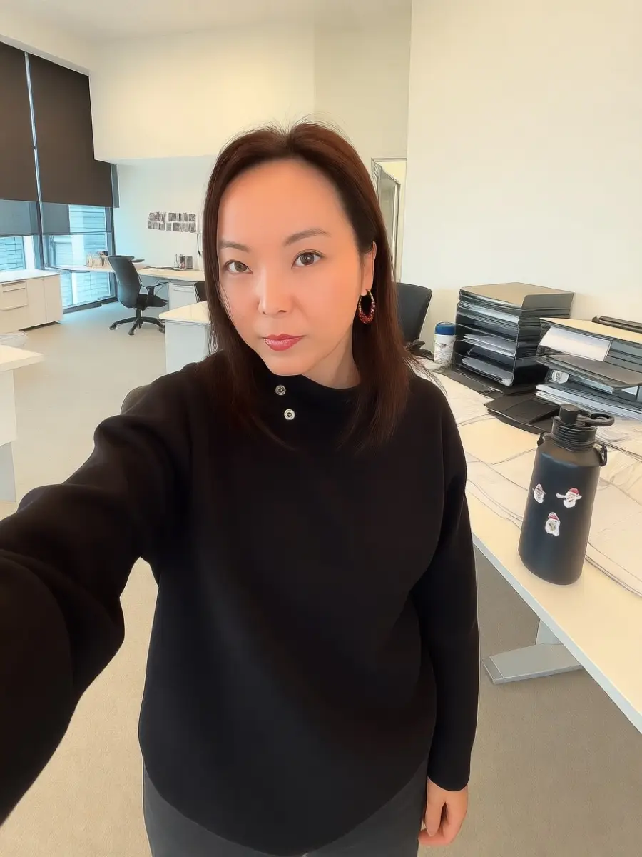 Before: Before and after AI spa wellness dating photo transformation