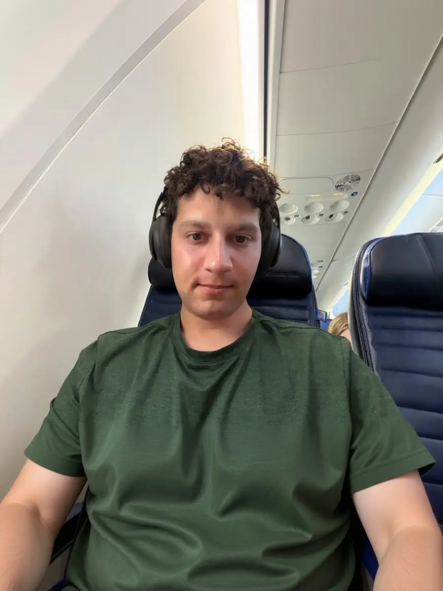 Before: Before and after AI surfing dating photo transformation