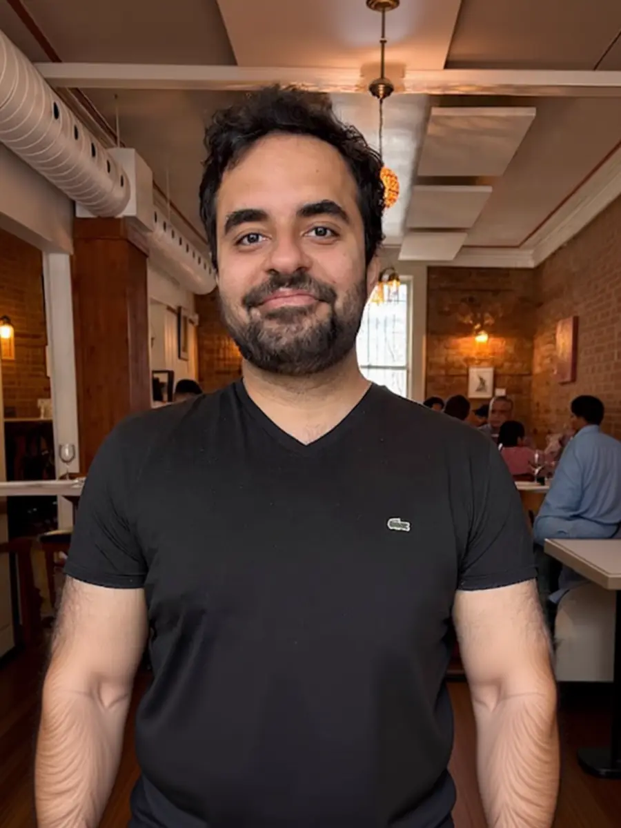 Before: Before and after AI subway metro dating photo transformation