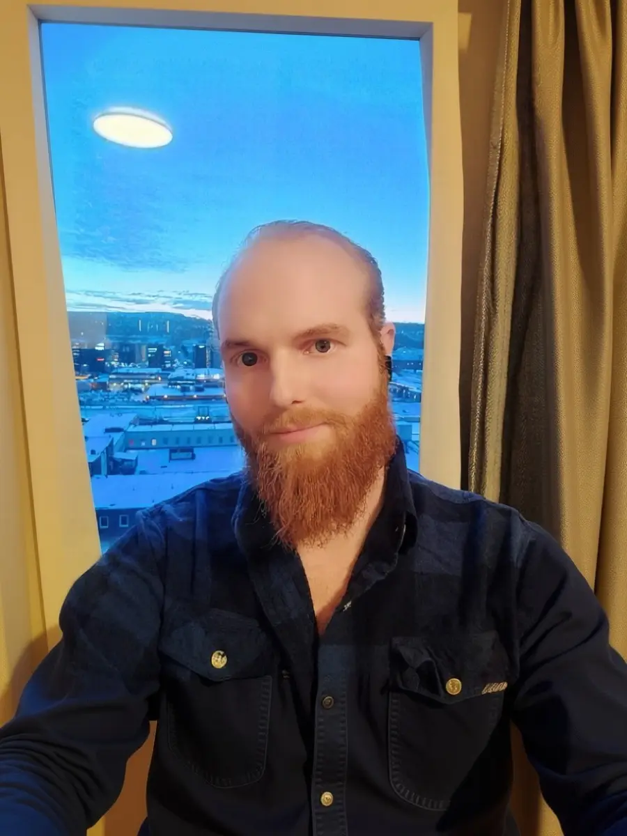 Before: Before and after AI upscale restaurant dating photo transformation